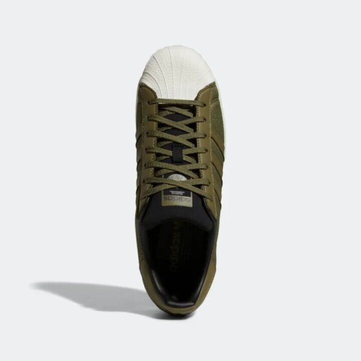 Adidas Superstar zöld férfi utcai cipő