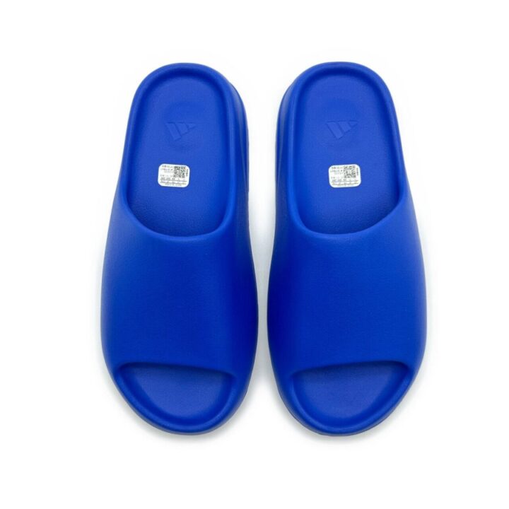 Adidas Yeezy Slide Azure kék papucs