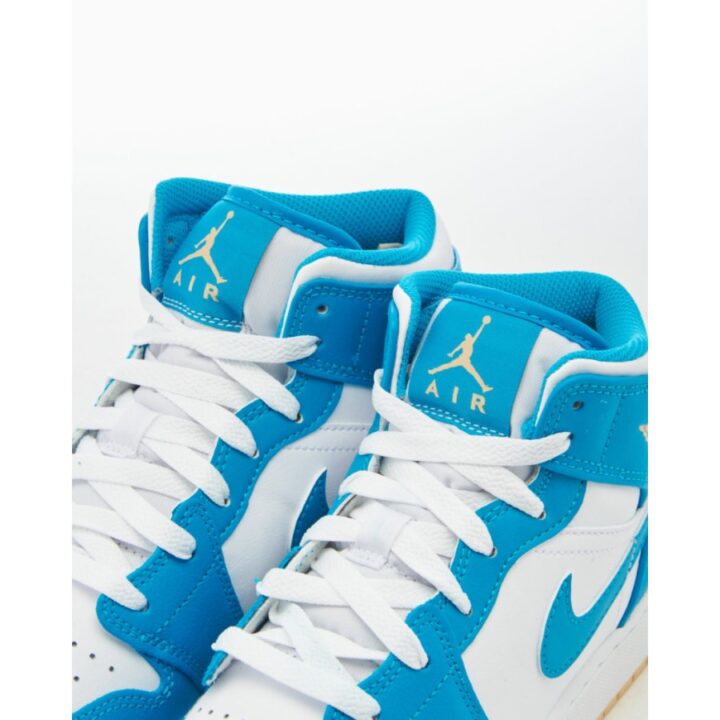 Jordan 1 MID Aquatone kék utcai cipő