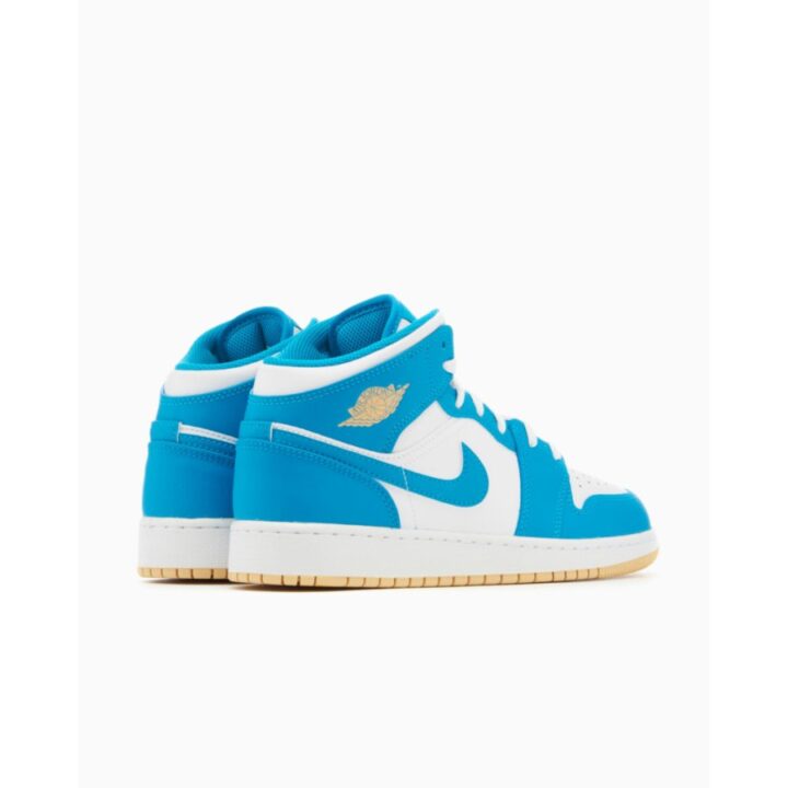 Jordan 1 MID Aquatone kék utcai cipő