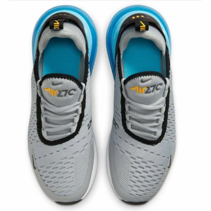 Nike Air Max 270 szürke utcai cipő