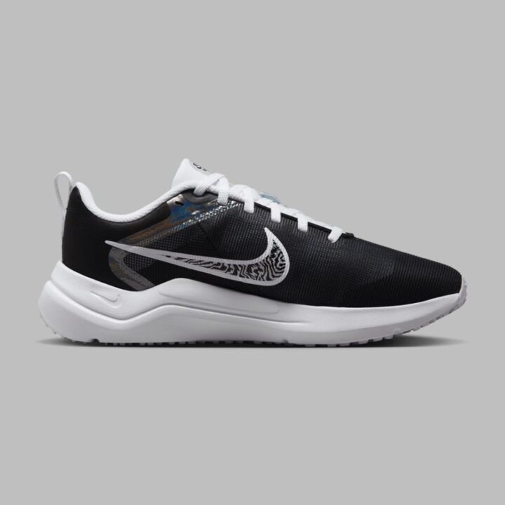 Nike Downshifter 12 PRM fekete női utcai cipő
