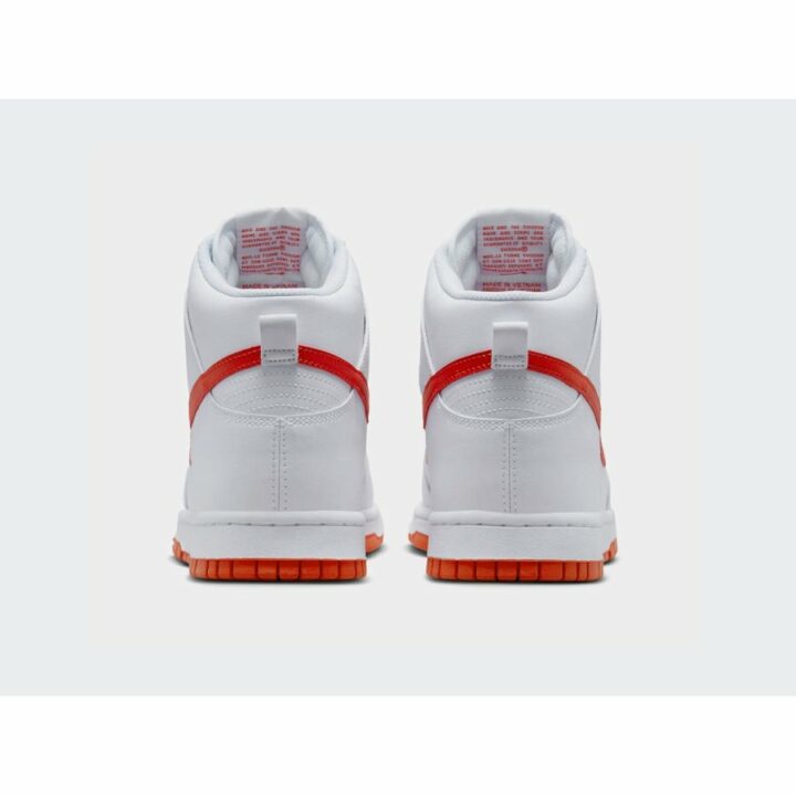 Nike Dunk High fehér utcai cipő