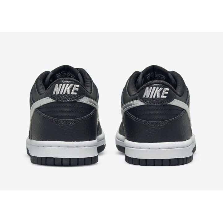 Nike Dunk Low NBA fekete utcai cipő