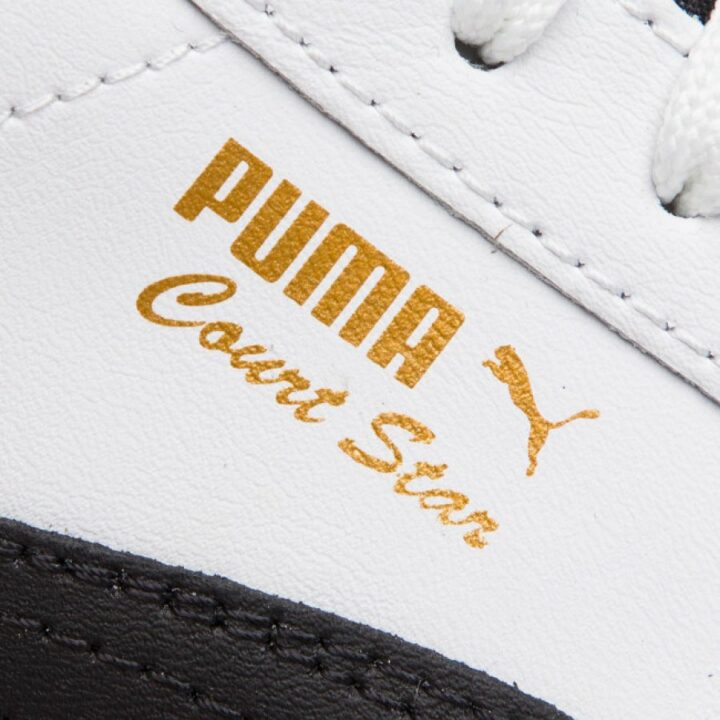 Puma Court Star Vulc fehér női utcai cipő