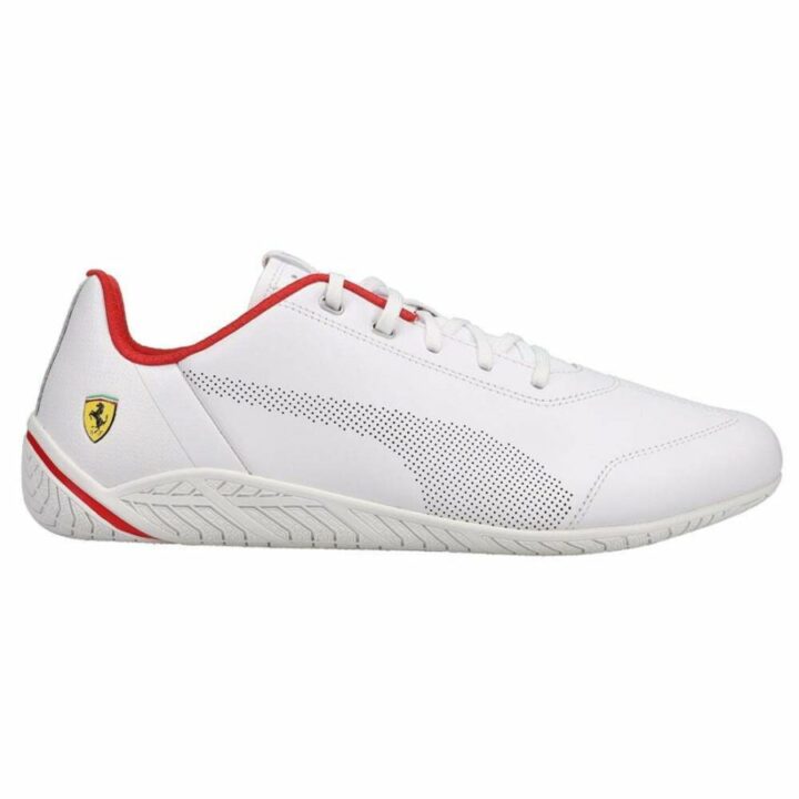Puma Ferrari Rdg Cat fehér férfi utcai cipő