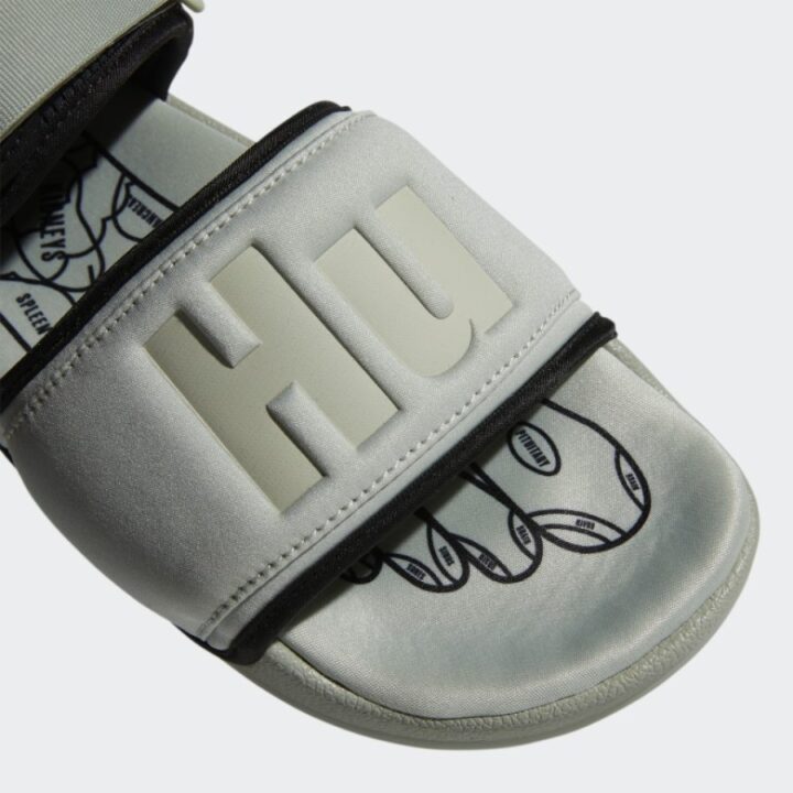 Adidas Pharell Williams Adilette 2.0 Slide szürke férfi papucs