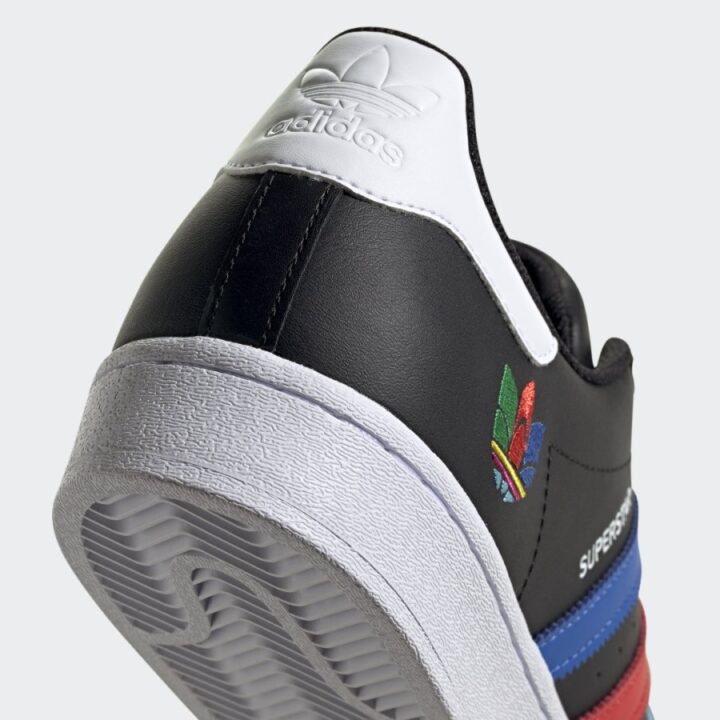 Adidas Superstar fekete férfi utcai cipő