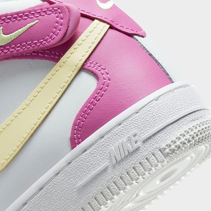 Nike Air Force 1 Mid Le fehér lány utcai cipő