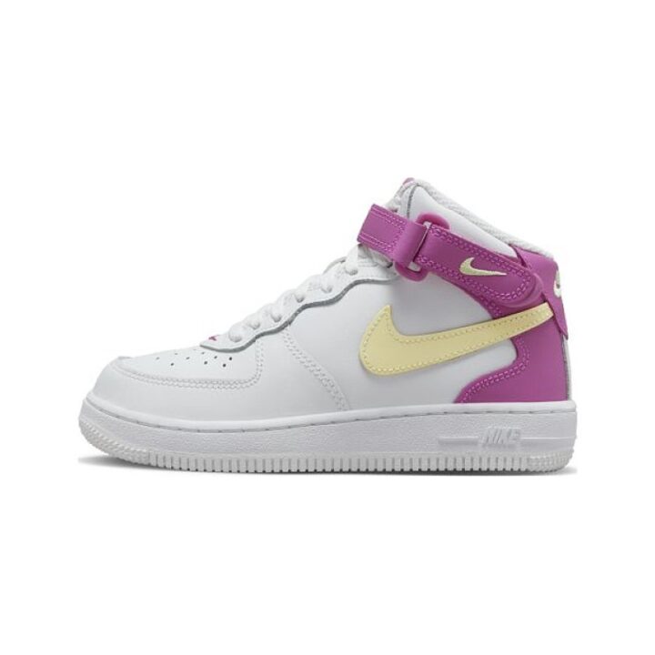 Nike Air Force 1 Mid Le fehér lány utcai cipő