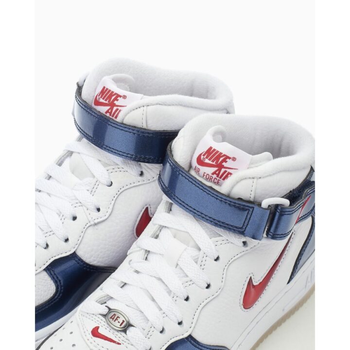 Nike Air Force 1 MID QS fehér férfi utcai cipő