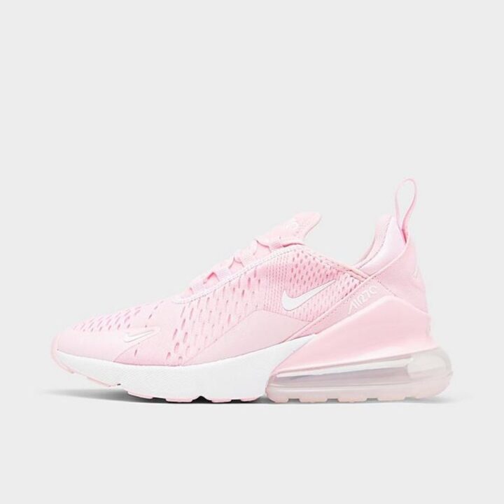 Nike Air Max 270 rózsaszín utcai cipő