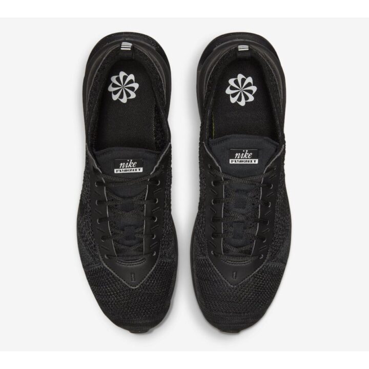 Nike Air Max Flyknit Racer fekete férfi utcai cipő