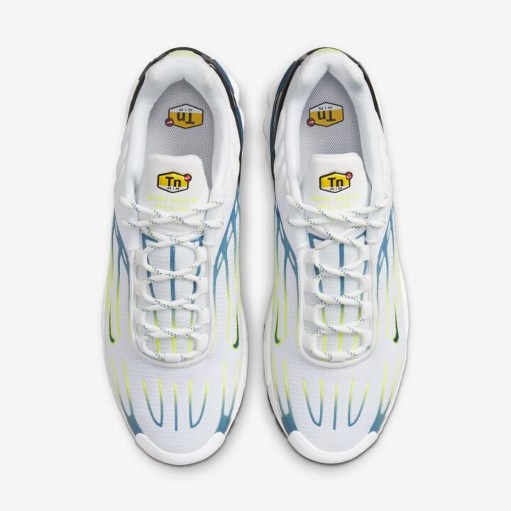 Nike Air Max Plus 3 fehér utcai cipő