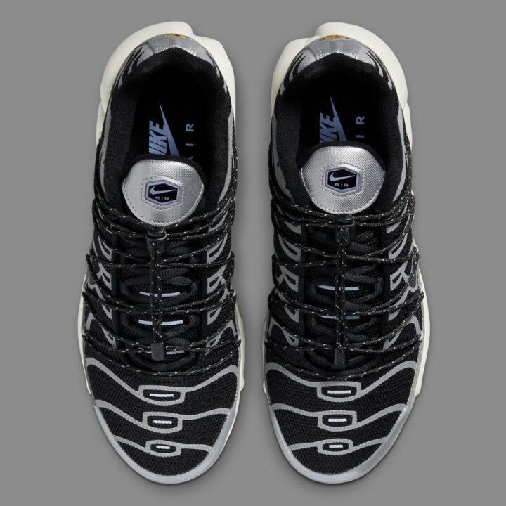 Nike Air Max Plus fekete utcai cipő