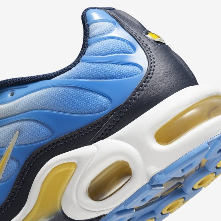 Nike Air Max Plus kék utcai cipő