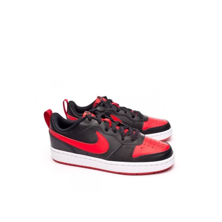Nike Court Vision LO fekete férfi utcai cipő