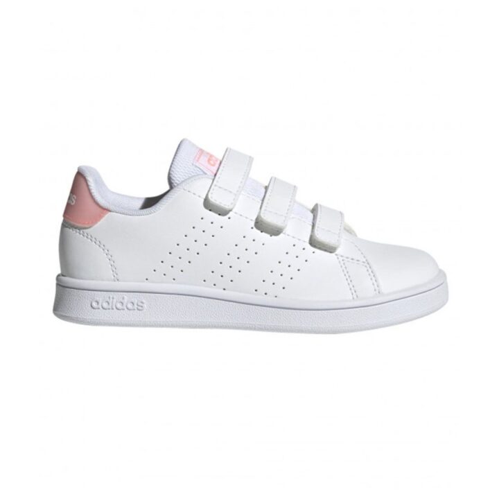 Adidas Advantage fehér lány utcai cipő
