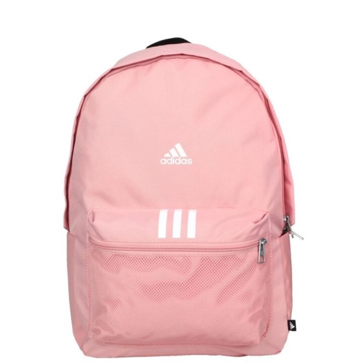 Adidas Badge rózsaszín hátitáska