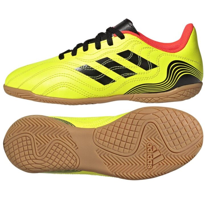 Adidas Copa Sense 4.0 sárga fiú teremcipő