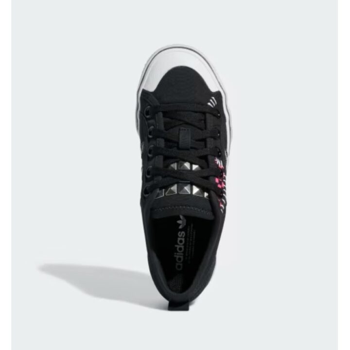 Adidas Nizza Platform fekete utcai cipő