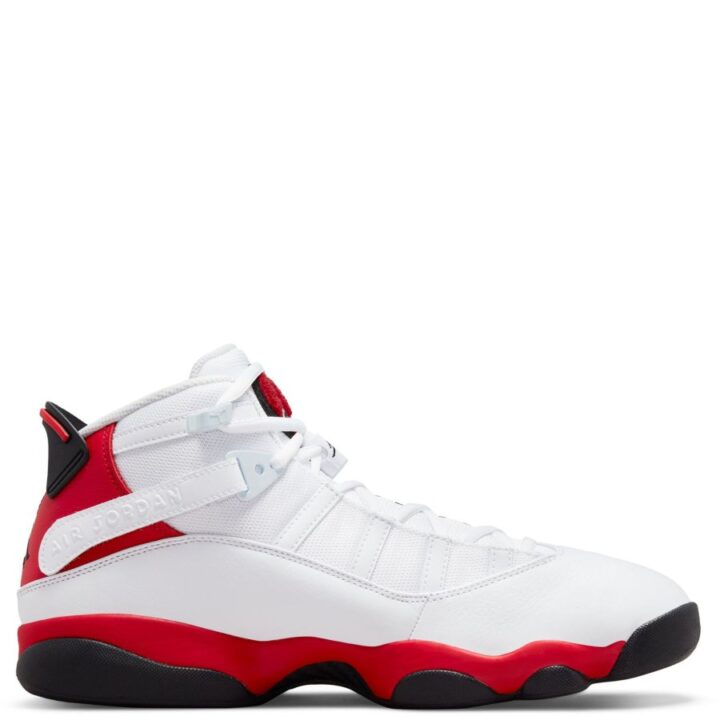 Jordan 6 Rings Cherry fehér férfi utcai cipő