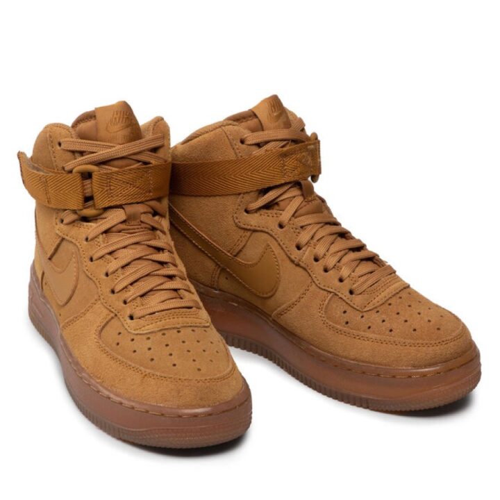 Nike Air Force 1 High barna utcai cipő