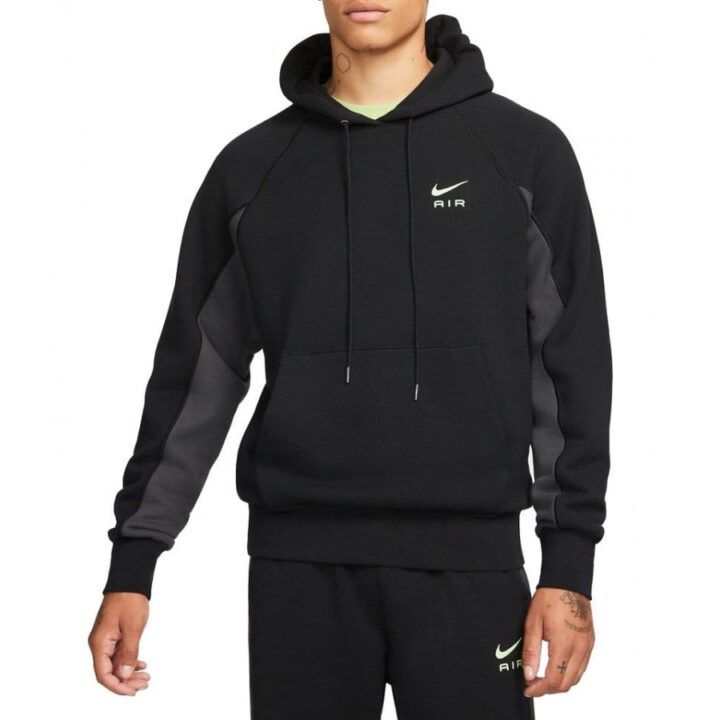 Nike Air FT fekete férfi pulóver