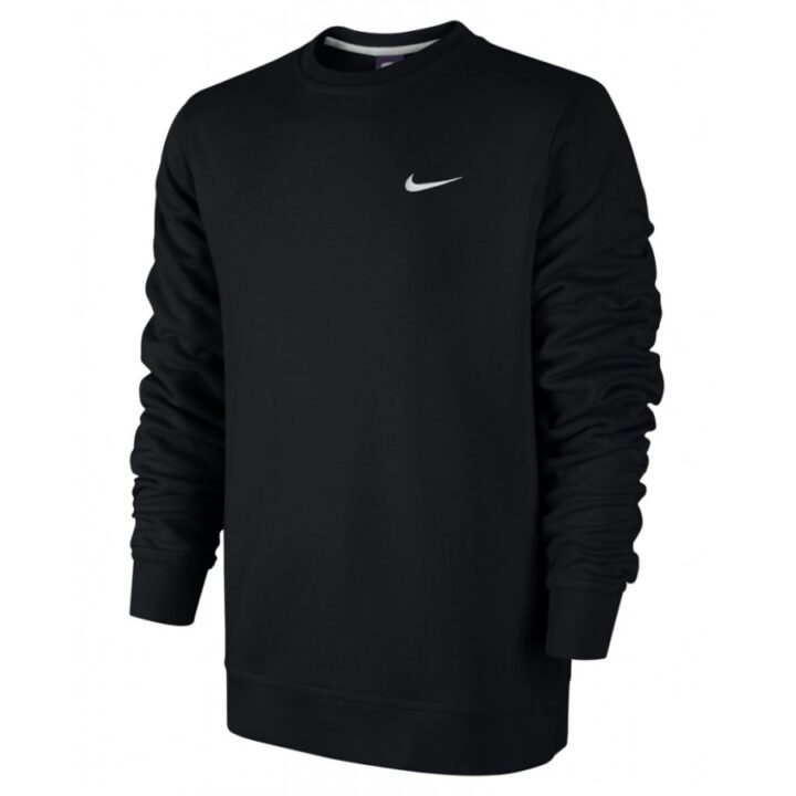 Nike Club fekete férfi pulóver