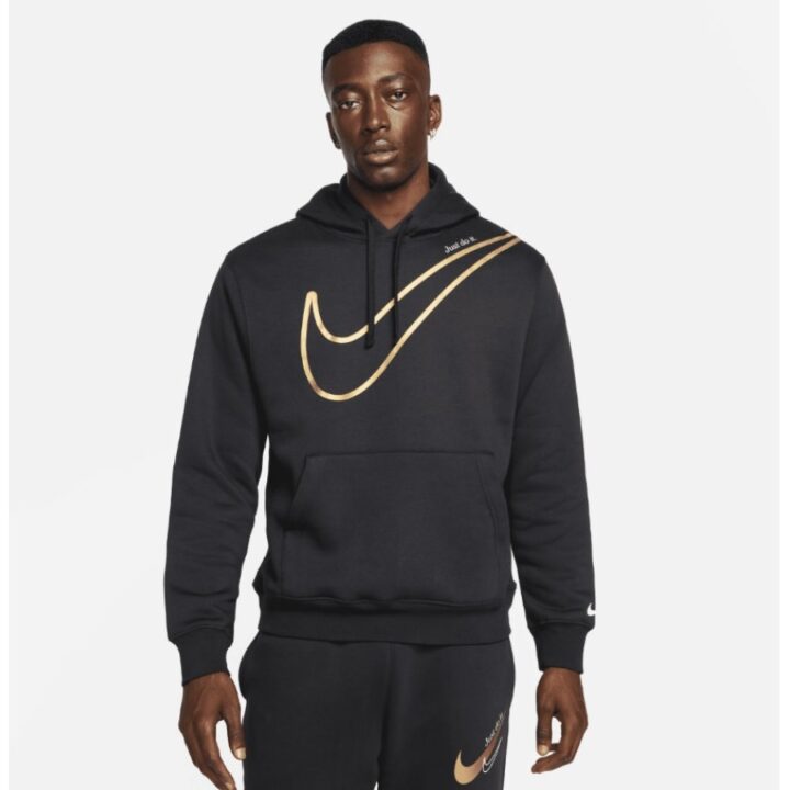 Nike GGP Over The Head fekete férfi pulóver