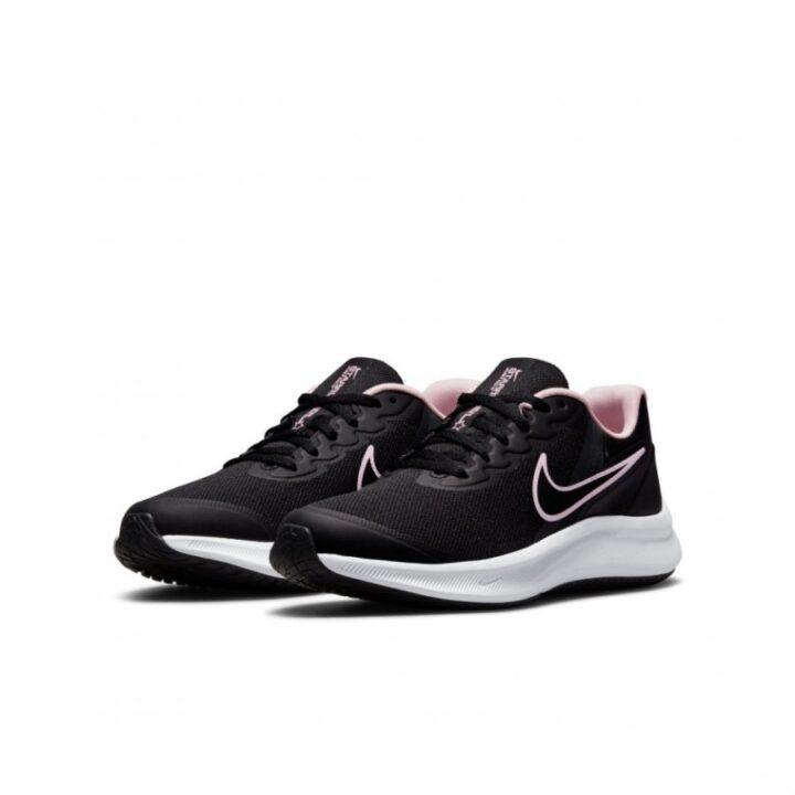 Nike Star Runner 3 fekete utcai cipő