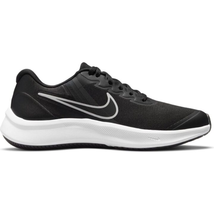 Nike Star Runner 3 fekete utcai cipő