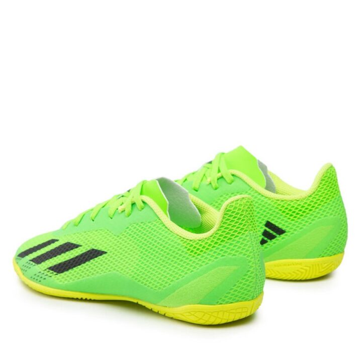 Adidas X Speedportal 4 IN zöld férfi sportcipő