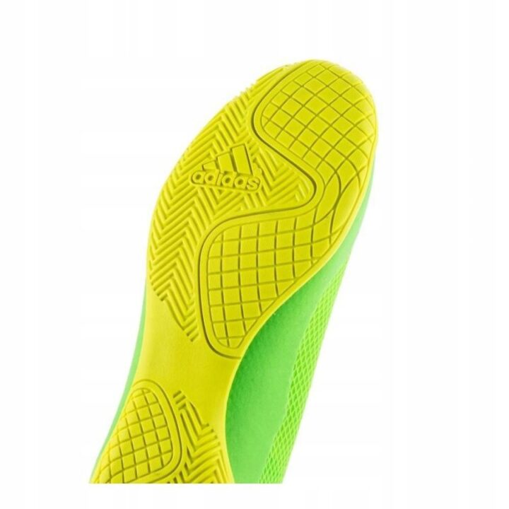 Adidas X Speedportal 4 IN zöld férfi sportcipő