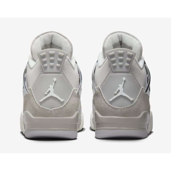 Jordan 4 Retro Frozen Moments fehér utcai cipő