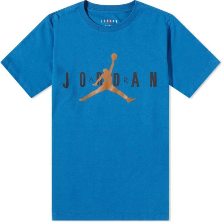 Jordan kék férfi póló