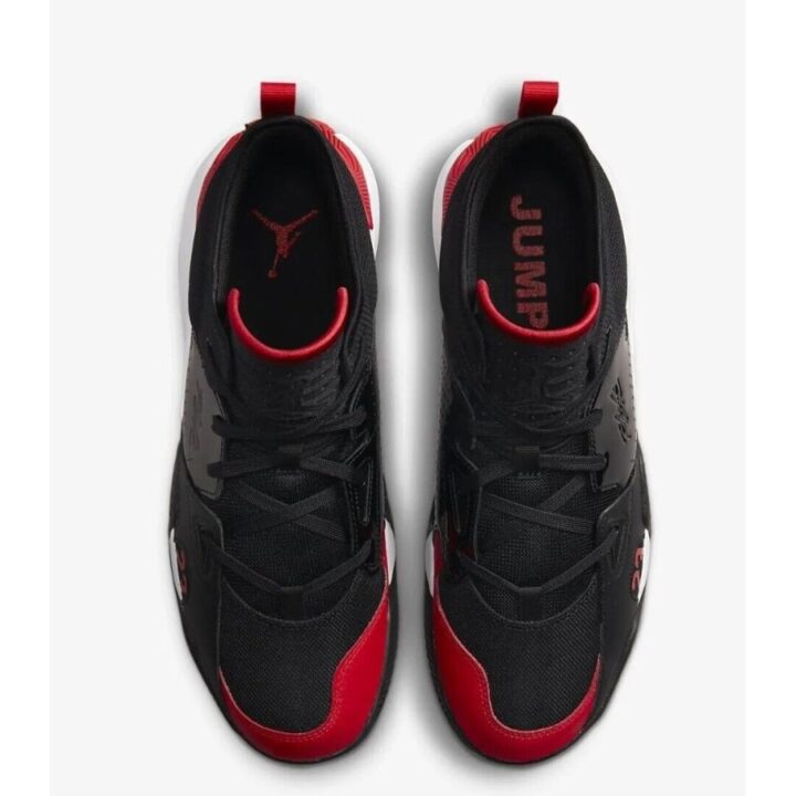 Jordan Stay Loyal 2 fekete férfi utcai cipő