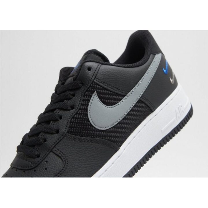 Nike Air Force 1 Low fekete férfi utcai cipő