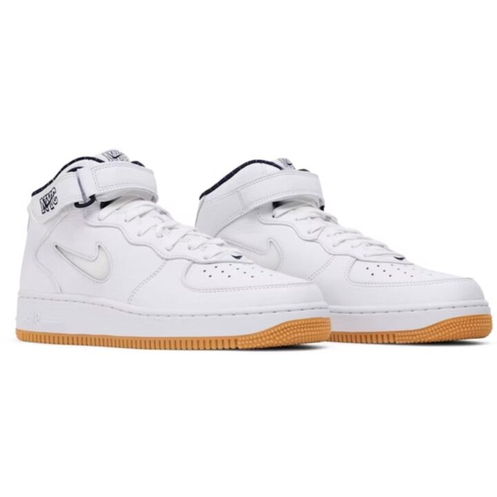 Nike Air Force 1 MID Jewel fehér férfi utcai cipő