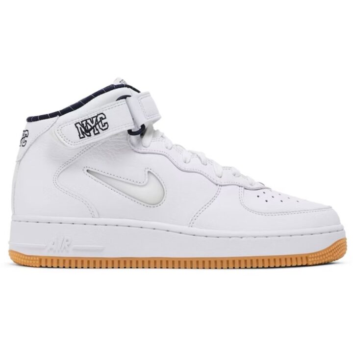 Nike Air Force 1 MID Jewel fehér férfi utcai cipő