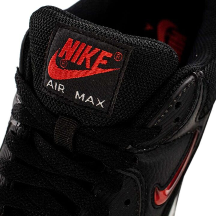 Nike Air Max 90 fekete férfi utcai cipő