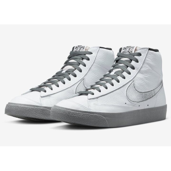 Nike Blazer Mid fehér férfi utcai cipő