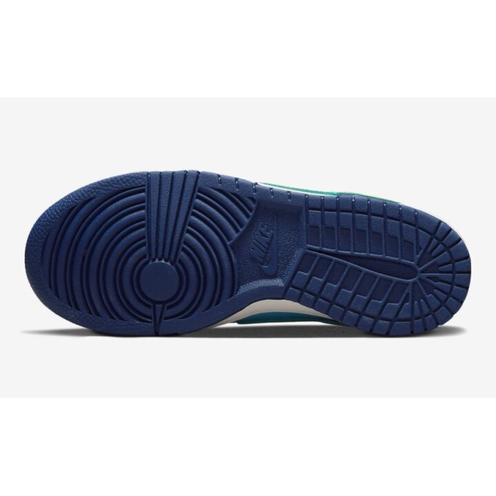 Nike Dunk Low kék utcai cipő