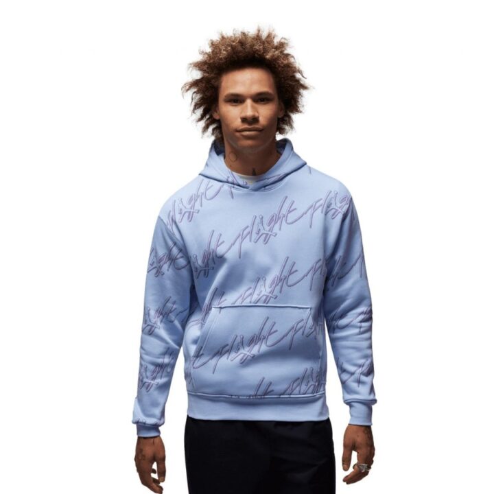 Nike Essentials kék férfi pulóver