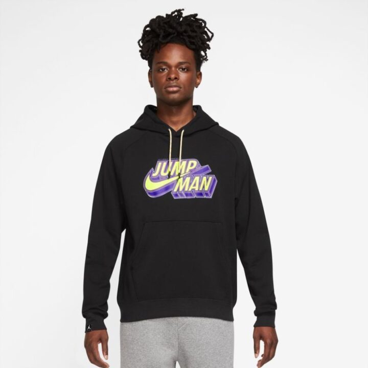 Nike Jumpman fekete férfi pulóver