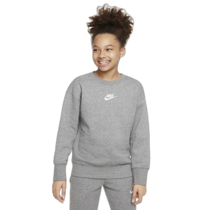 Nike Sportswear szürke lány pulóver