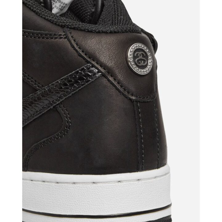 Nike Stüssy Air Force 1 MID fekete férfi utcai cipő