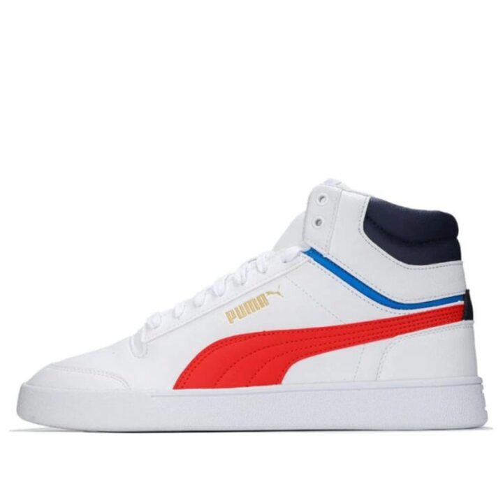 Puma Shiffle Mid fehér utcai cipő