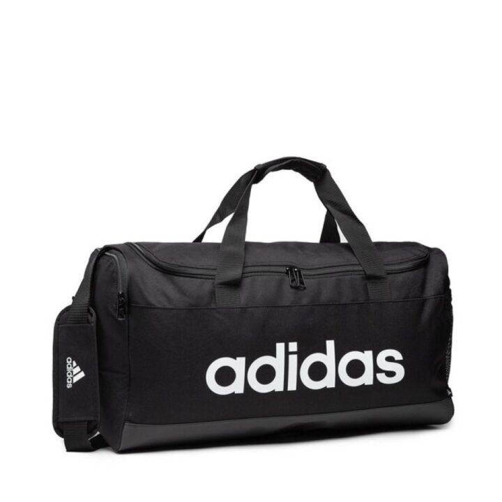 Adidas Linear fekete sporttáska