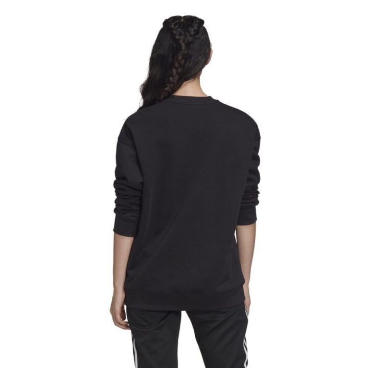 Adidas Originals fekete női pulóver